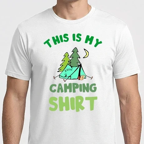 Férfi Imperial póló - this is my camping shirt color