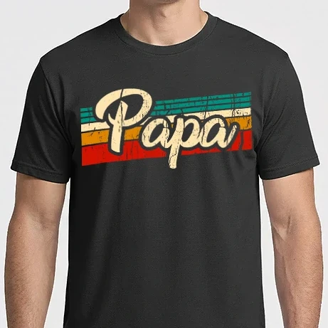 Férfi Imperial póló - Retro Papa 