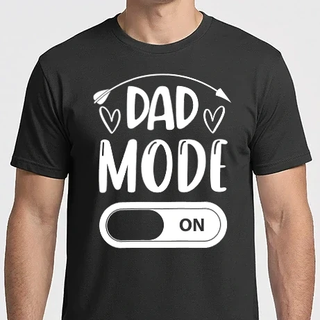 Férfi Imperial póló - Dad mode on