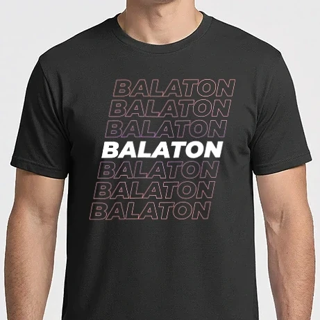 Férfi Imperial póló - Balaton