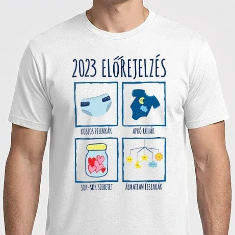 Férfi Imperial póló - 2023 előrejelzés