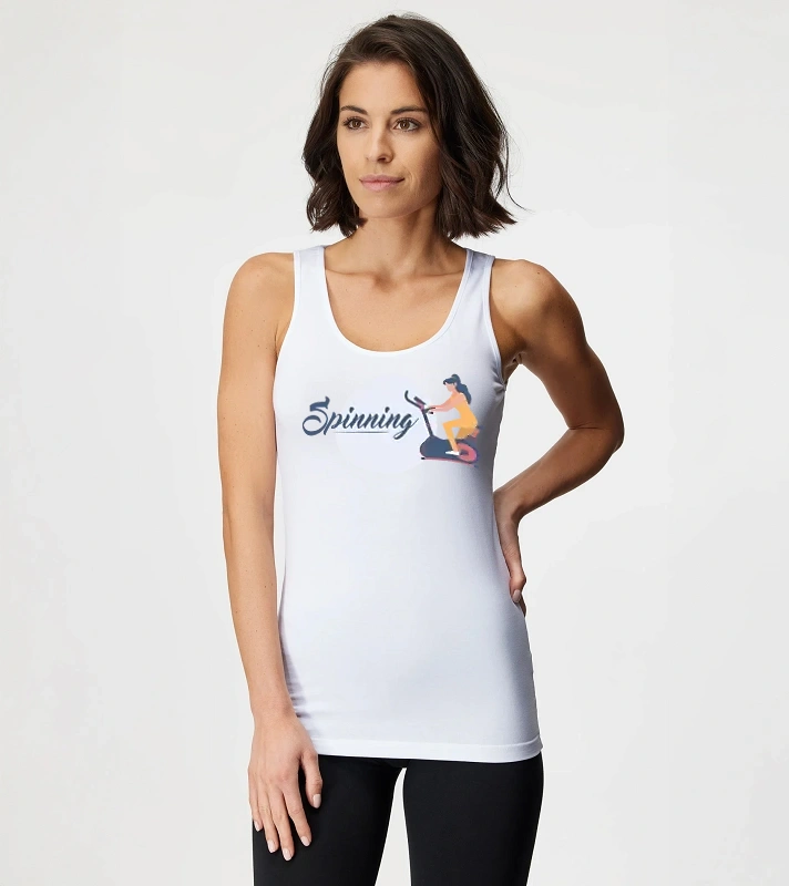 fitness Spinning póló minta - Pólómánia