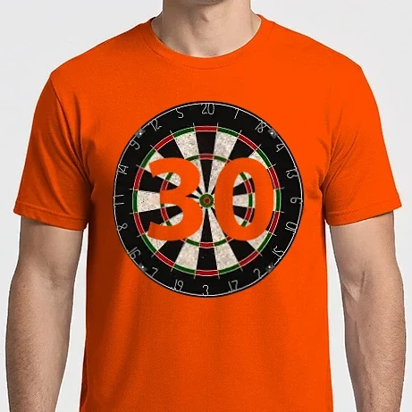 Férfi Imperial póló - Darts 30 | ModerneImageArt | MIA