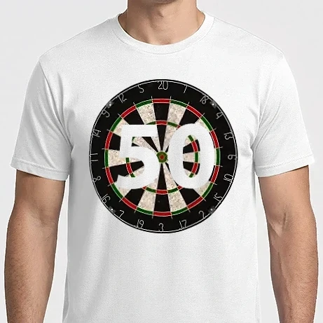 Férfi Imperial póló - Darts 50 | ModerneImageArt | MIA