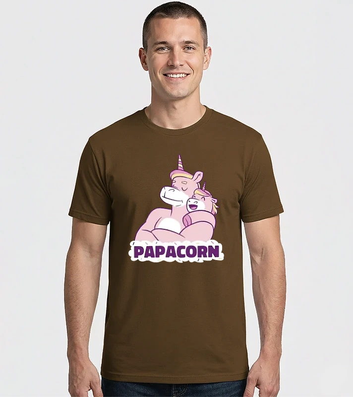 Papacorn – Férfi Imperial póló