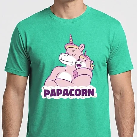 Férfi Imperial póló - Papacorn