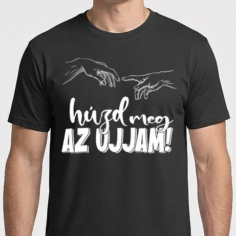 Férfi Imperial póló - Húzd meg az ujjam! 