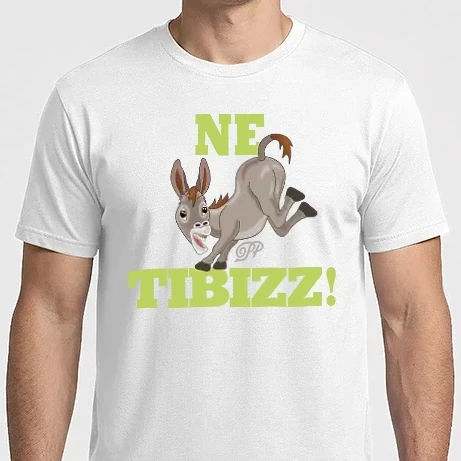 Férfi Imperial póló - Ne Tibizz Csacsi