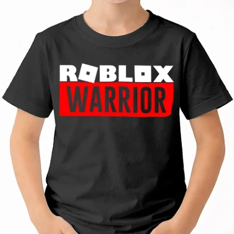 Uniszex gyerek Póló - Roblox Warrior 