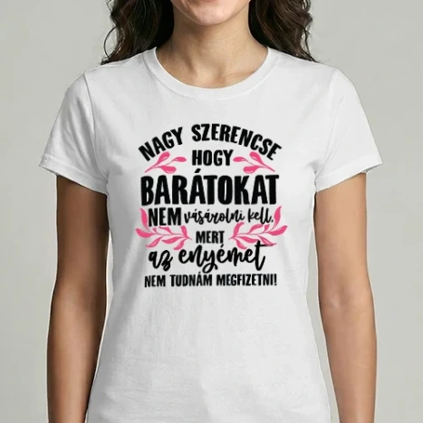 Női Imperial póló - Megfizethetetlen barátok