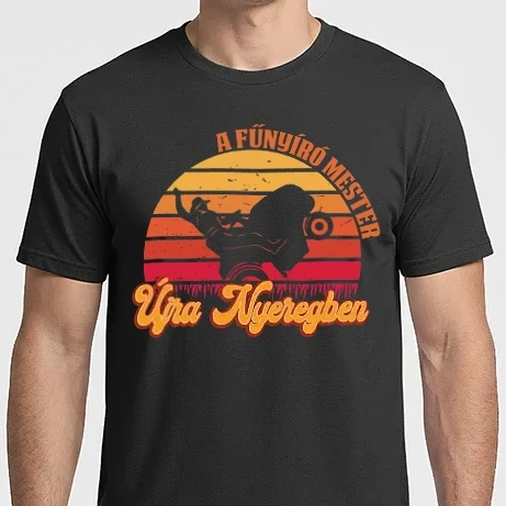 Férfi Imperial póló - fűnyíró mester