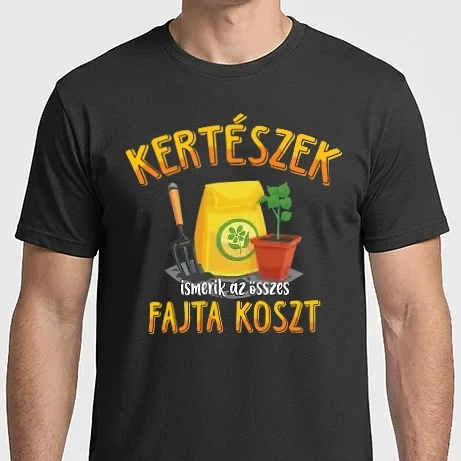 Férfi Imperial póló - kertészek