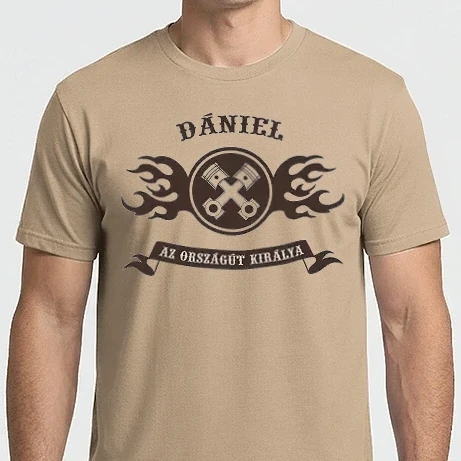 Férfi Imperial póló - Országút Dániel