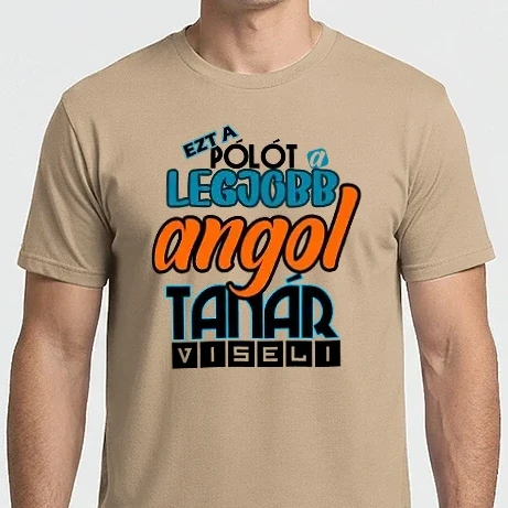 Férfi Imperial póló - angol tanár
