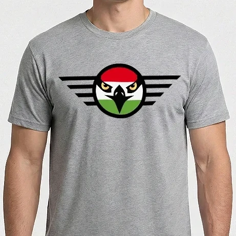 Férfi Imperial póló - Eagle Air Force (fantázia logo)