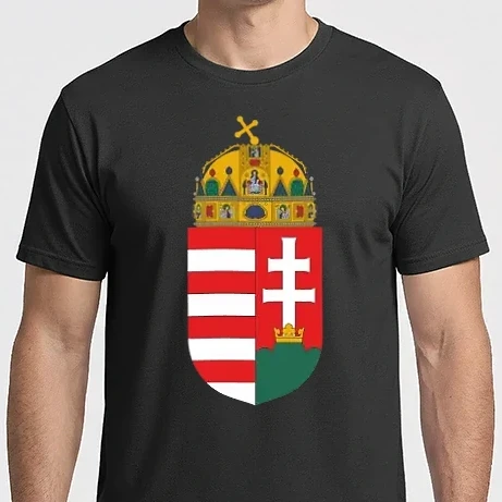 Férfi Imperial póló - Magyarország címere