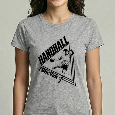 Női Imperial póló - handball girl forever