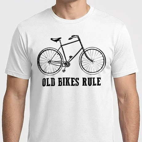 Férfi Imperial póló - OLD BIKES RULE 4