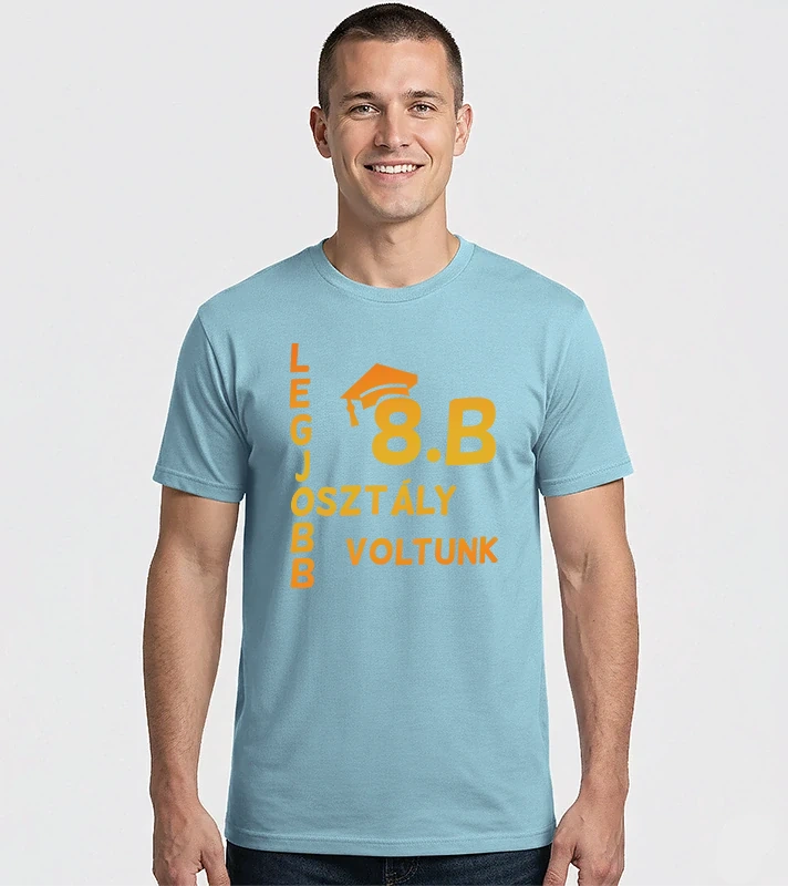 Legjobb osztály voltunk 8.b – Férfi Imperial póló