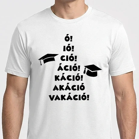 Férfi Imperial póló - Vakáció póló