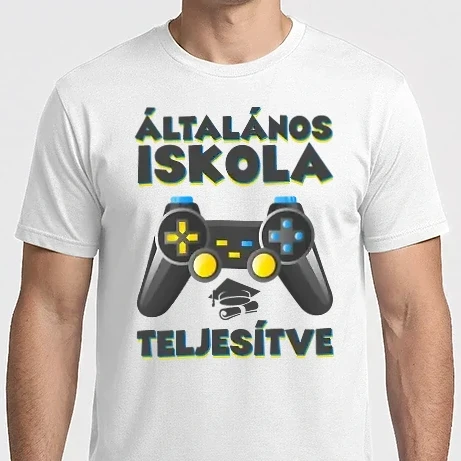Férfi Imperial póló - Általános iskola teljesítve kontroller