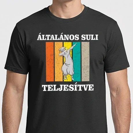 Férfi Imperial póló - Általános suli teljesítve