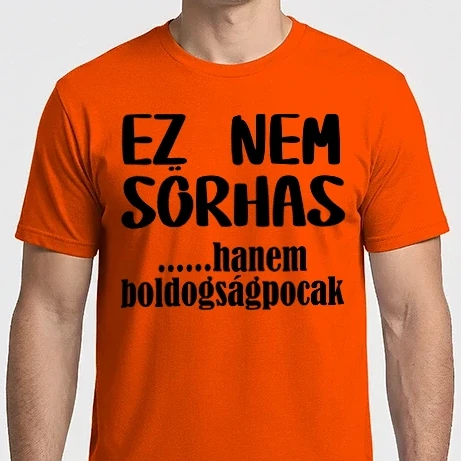 Férfi Imperial póló - nem sörhas