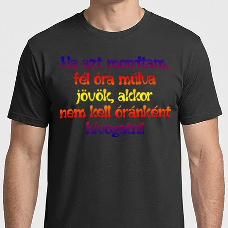 Férfi Imperial póló - Fél óra