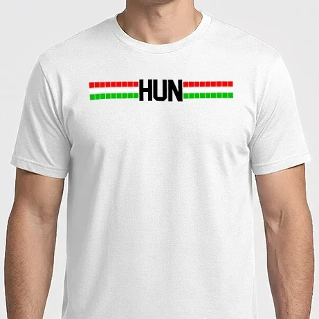 Férfi Imperial póló - hun stripe