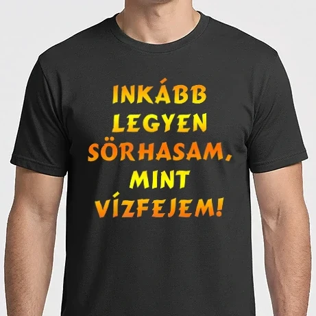 Férfi Imperial póló - sörhas