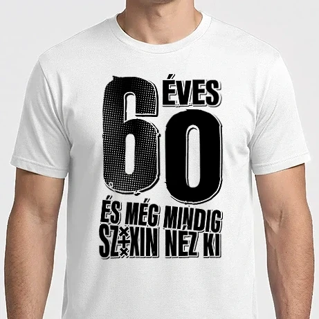 Férfi Imperial póló - 60 éves és még mindig..