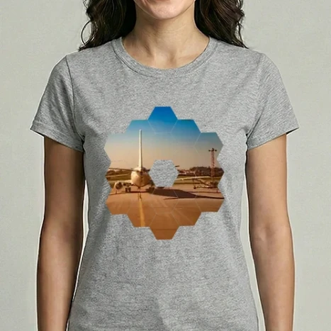 Női Imperial póló - Hexa repcsi  | ModerneImageArt | MIA 