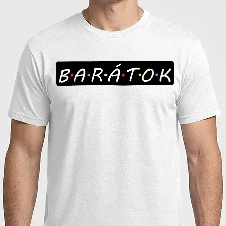Férfi Imperial póló - jóbarátok