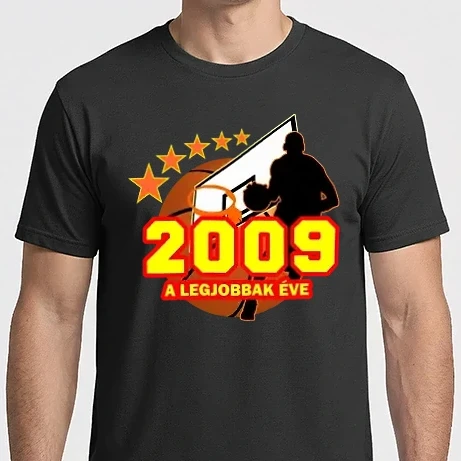 Férfi Imperial póló - legjobbak éve 2009, kosárlabdás szülinap
