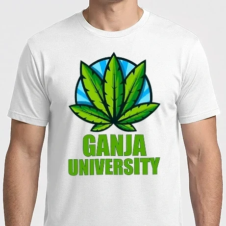 Férfi Imperial póló - Ganja University