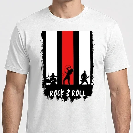 Férfi Imperial póló - rock & roll