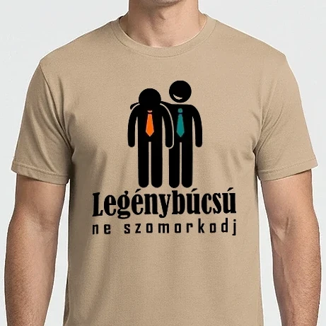Férfi Imperial póló - legénybúcsú ne szomorkodj