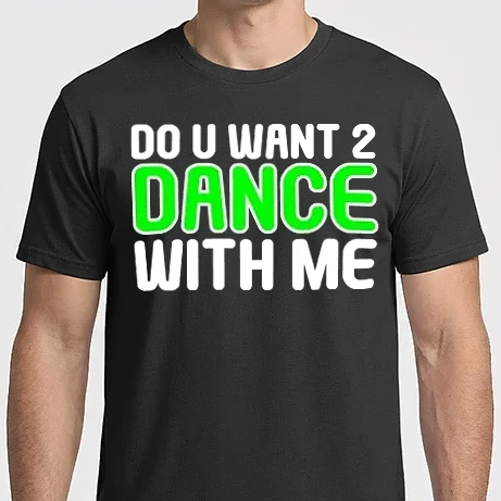 Férfi Imperial póló - dance with me white