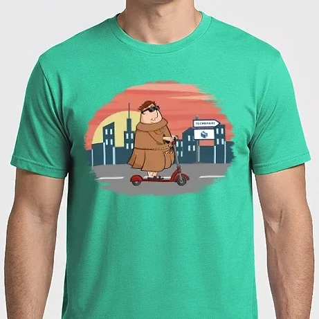 Férfi Imperial póló - TechBarát E-Roller