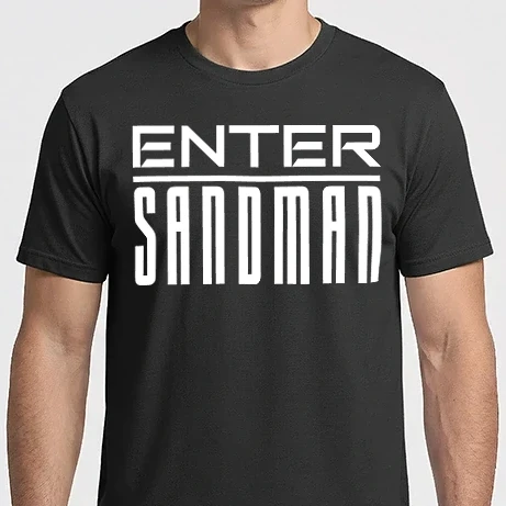 Férfi Imperial póló - enter sandman