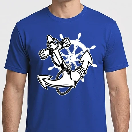 Férfi Imperial póló - Hajózni jó