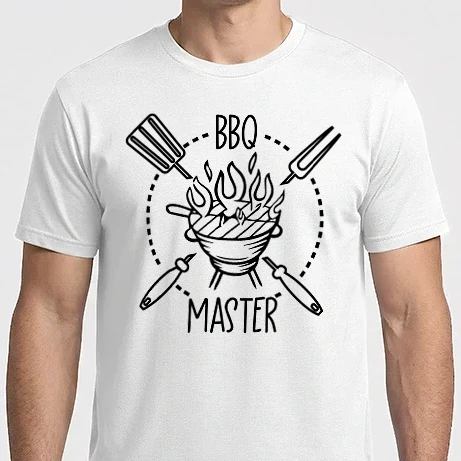 Férfi Imperial póló - bbq master