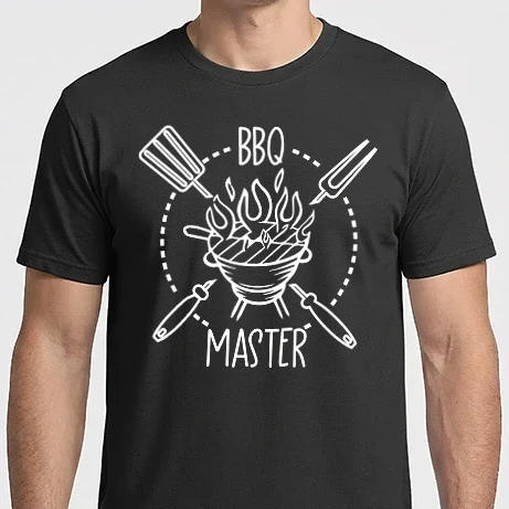Férfi Imperial póló - bbq master
