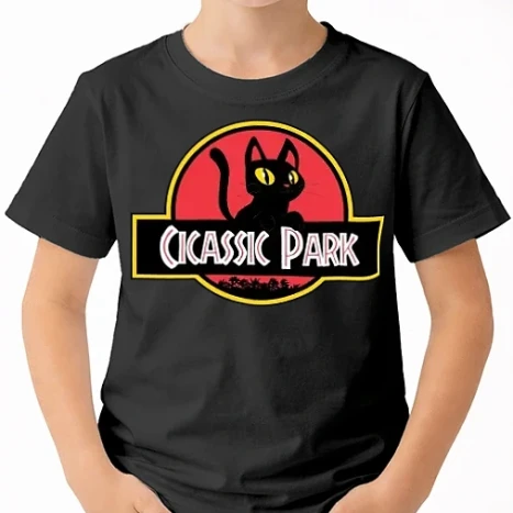 Uniszex gyerek Póló - Cicassic Park