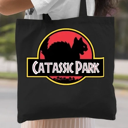 Vászontáska - Catassic Park