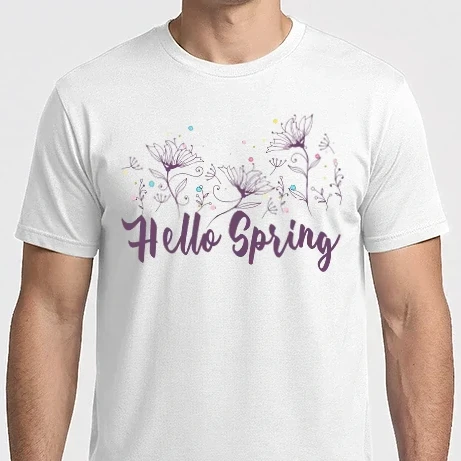 Férfi Imperial póló - Hello Spring