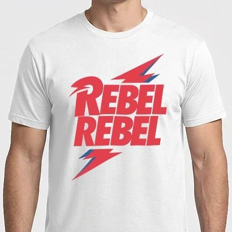 Férfi Imperial póló - Bowie