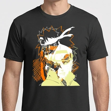 Férfi Imperial póló - -Naruto kombó-