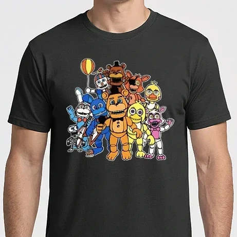 Férfi Imperial póló - Freddy - Fazbear & Friends FNAF