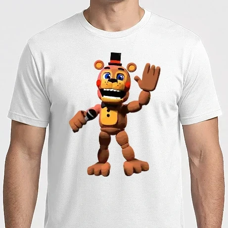 Férfi Imperial póló - Freddy - Fazbear & Friends FNAF
